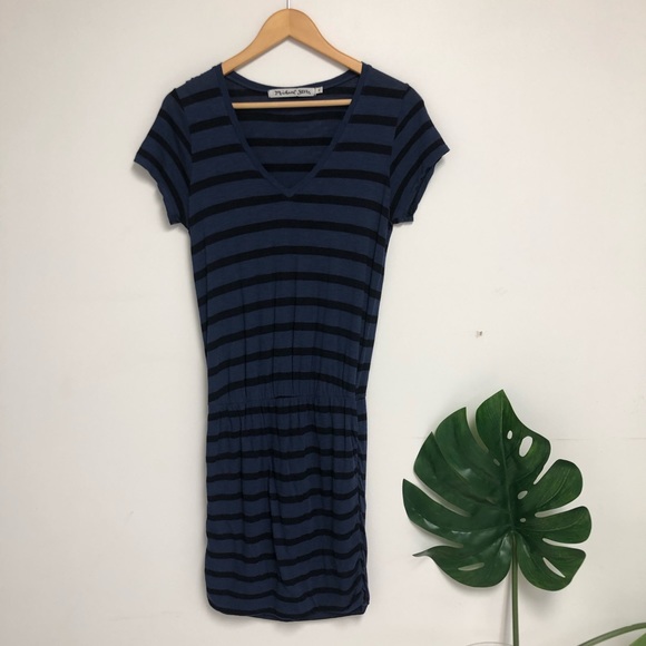 Michael Stars Dresses & Skirts - striped dress